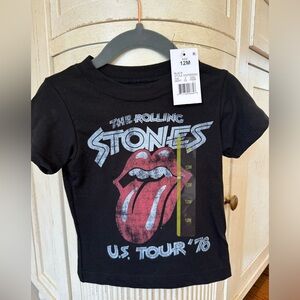 BNWT Rolling Stones third size 12 month